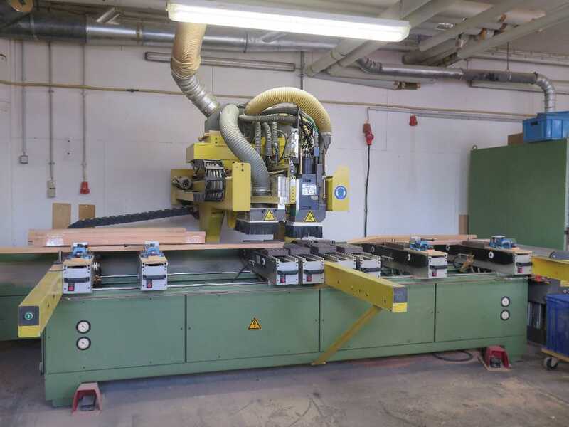 Weeke CNC-Processing Center - second-hand BP 15 (1)