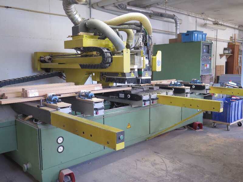 Weeke CNC-Processing Center - second-hand BP 15 (2)