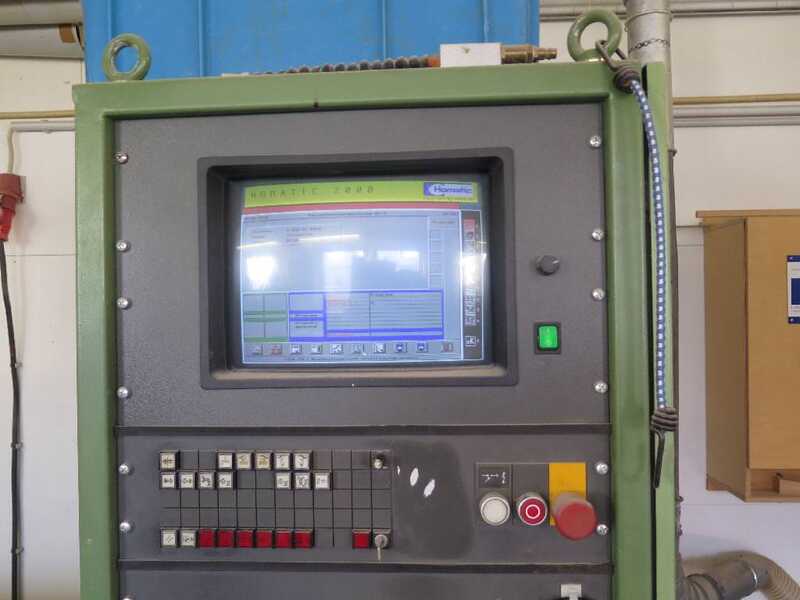 Weeke CNC-Processing Center - second-hand BP 15 (9)