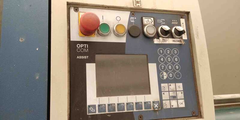 Dimter Торцовочный станок с оптимизацией - бывший в употреблении OptiCut 350 (9)