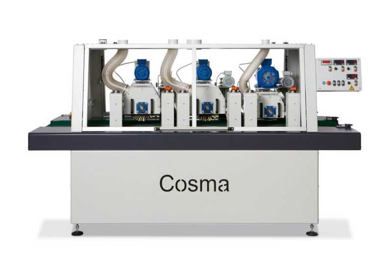 Cosma Structuring and Sanding Machine - Showroom Machine / Demo Machine 400 1S 2S 5D + C main picture