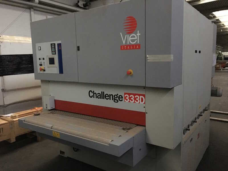 Viet Calibrating Machine - second-hand Challenge 333 D / EL main picture