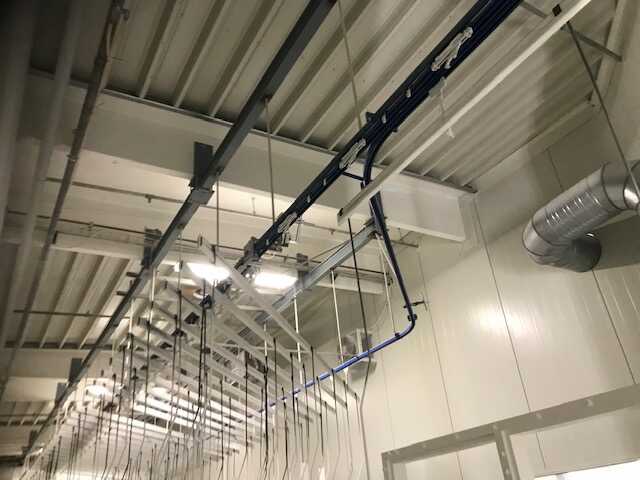 Wagner / Hjort Spray Walls with Suspension Tracks - second-hand 2700 (1)