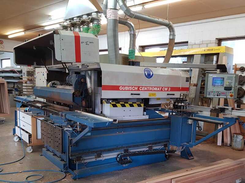Gubisch Window and Door Processing Line - second-hand Centromat CW 3-8 main picture