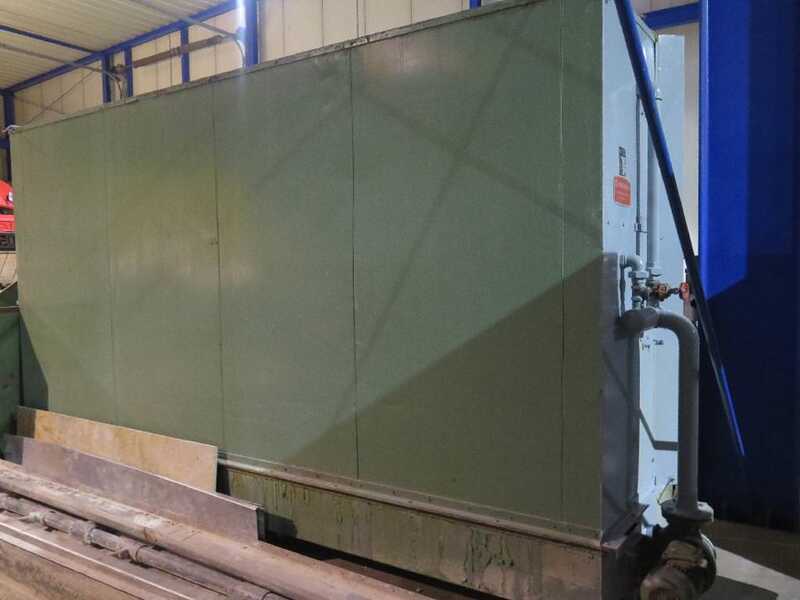 Hackemack Water-Sprinkled Spray Booth - second-hand W-SP-W- 4000 (1)