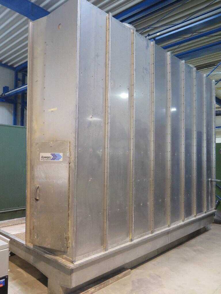 Rippert Water-Sprinkled Spray Booth - second-hand main picture