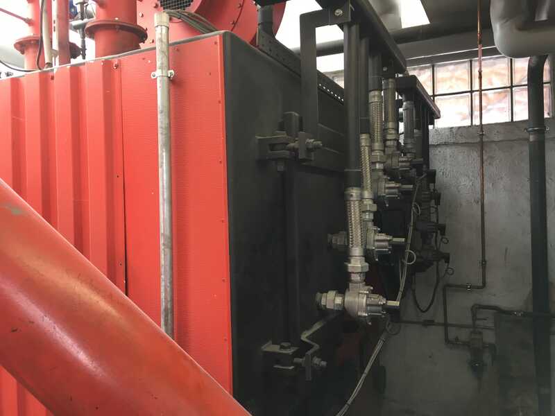 Weiss Heating Plant - second-hand TU 880 - DRW- W (1)
