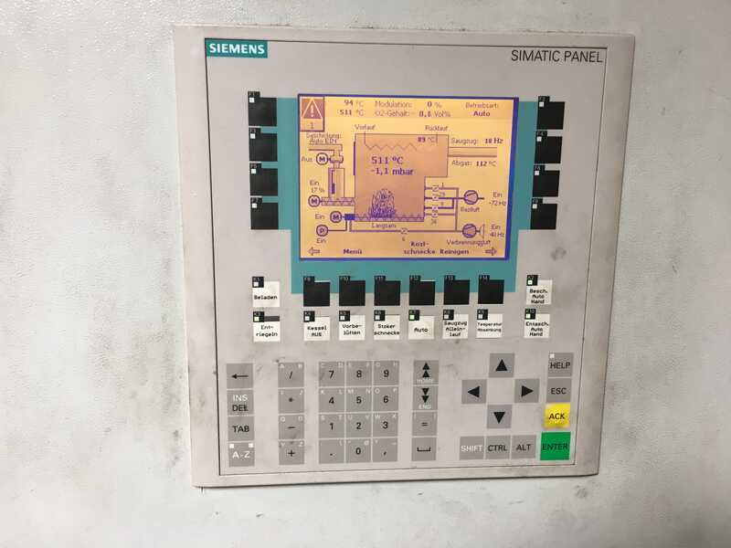 Weiss Heating Plant - second-hand TU 880 - DRW- W (4)