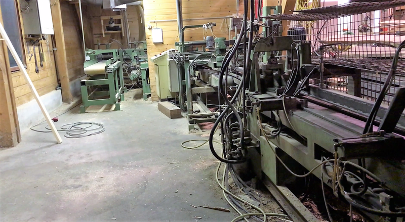 GreCon Finger Jointing Line for Short Pieces - second-hand (1)