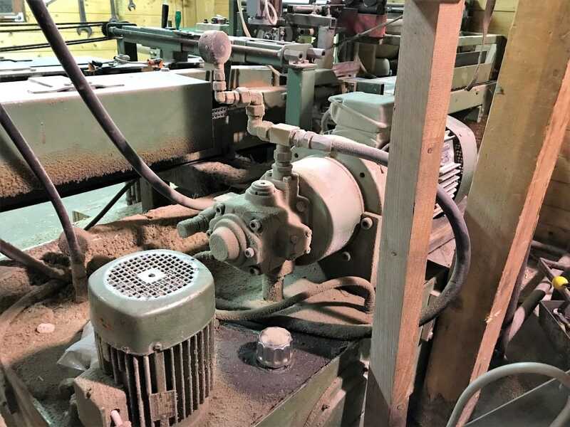 GreCon Finger Jointing Line for Short Pieces - second-hand (4)