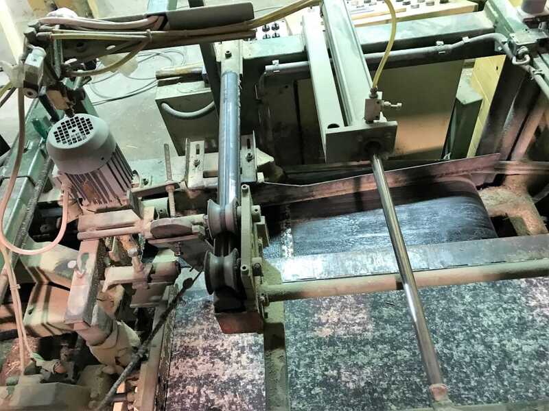GreCon Finger Jointing Line for Short Pieces - second-hand (6)