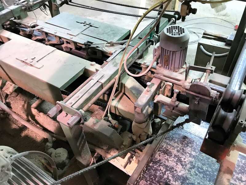 GreCon Finger Jointing Line for Short Pieces - second-hand (7)