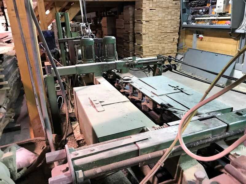 GreCon Finger Jointing Line for Short Pieces - second-hand (8)