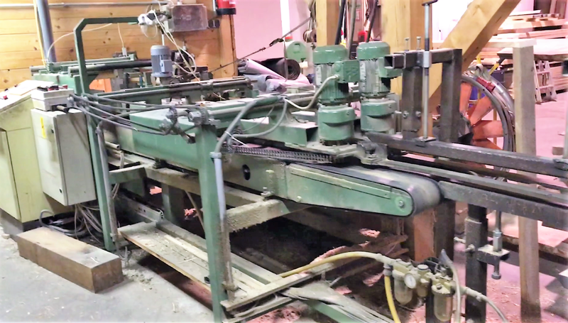 GreCon Finger Jointing Line for Short Pieces - second-hand (16)