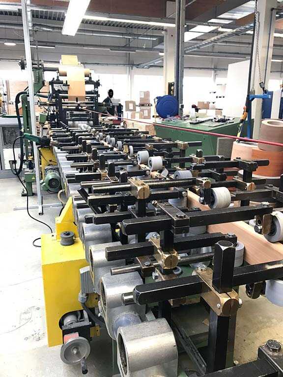 Düspohl Profile Wrapping Line - second-hand DUP-M-F main picture