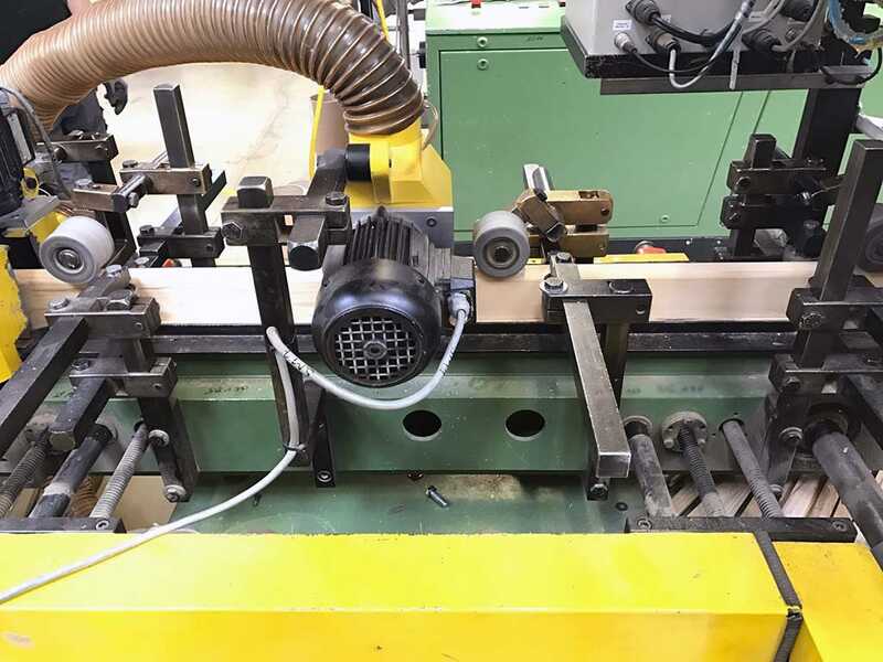Düspohl Profile Wrapping Line - second-hand DUP-M-F (2)