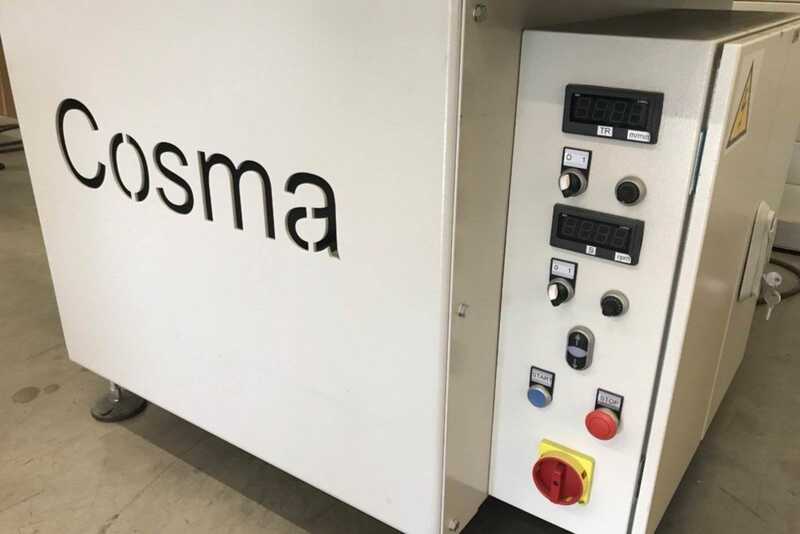 Cosma Bürstmaschine zum Schleifen / Reinigen / Vertreiben - NEU 1000 SB 2 (2)