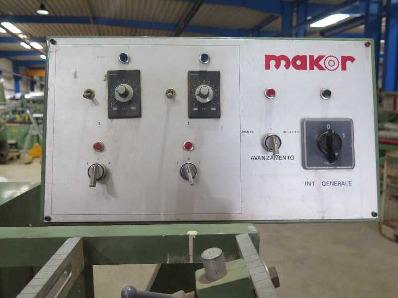 Makor Станок шлифовальный щеточный/Профилешлифовальный станок - бывший в употреблении (2)