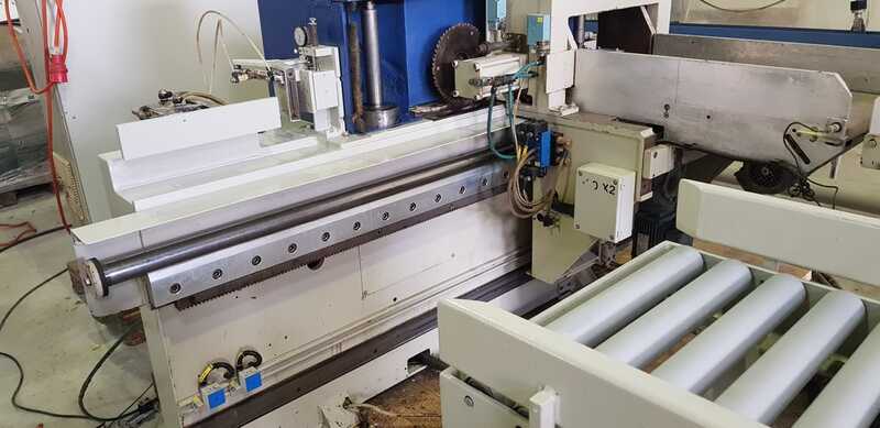 GreCon Finger Jointing Line - second-hand Supra 2 (1)