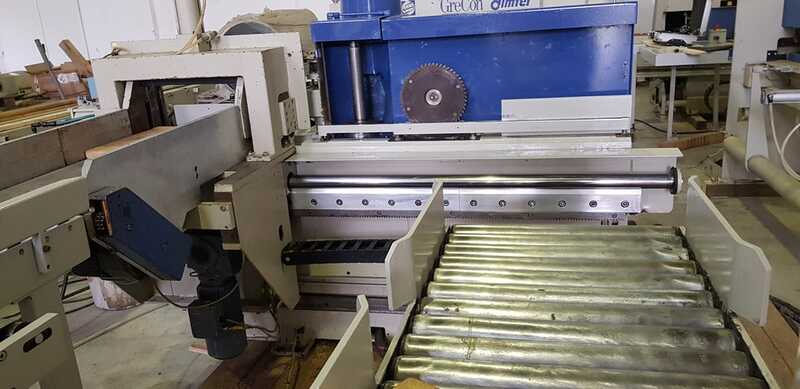 GreCon Finger Jointing Line - second-hand Supra 2 (3)