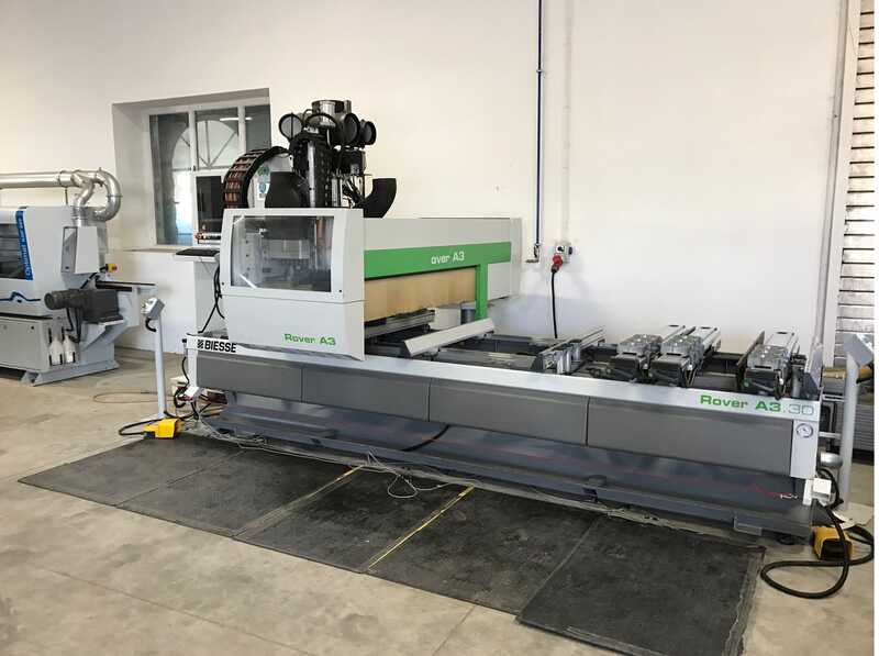 Biesse CNC-Processing Center - second-hand Rover A3.30 main picture