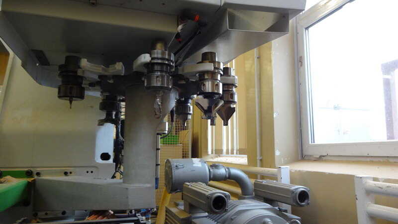 Biesse CNC-Processing Center - second-hand Rover A3.30 (5)