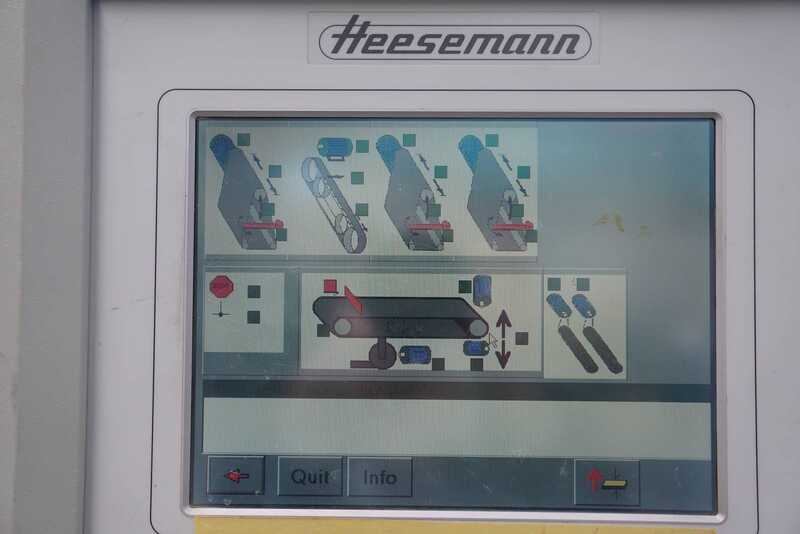 Heesemann Станок шлифовальный широколенточный - бывший в употреблении LSM 8 (5)