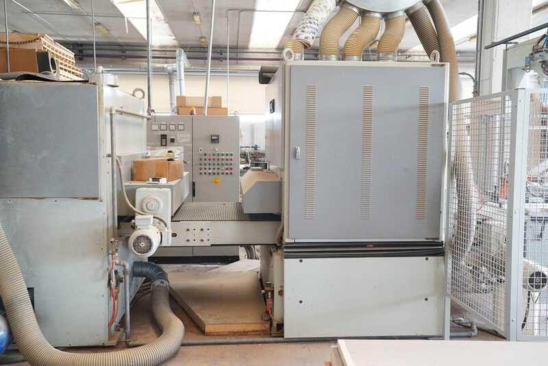 Tagliabue Double-Sided Sanding Line - second-hand TAG 11 / C main picture