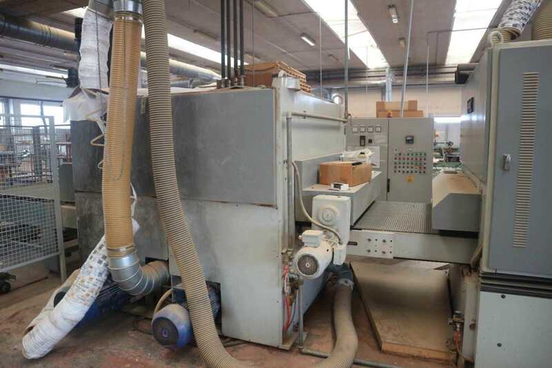 Tagliabue Double-Sided Sanding Line - second-hand TAG 11 / C (1)