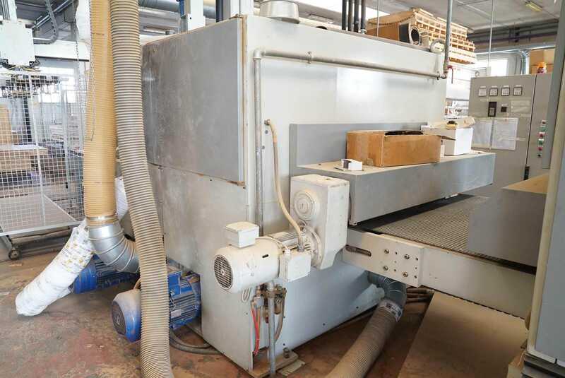 Tagliabue Double-Sided Sanding Line - second-hand TAG 11 / C (2)