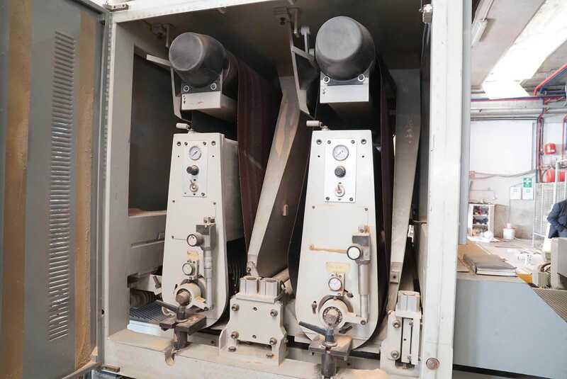 Tagliabue Double-Sided Sanding Line - second-hand TAG 11 / C (9)