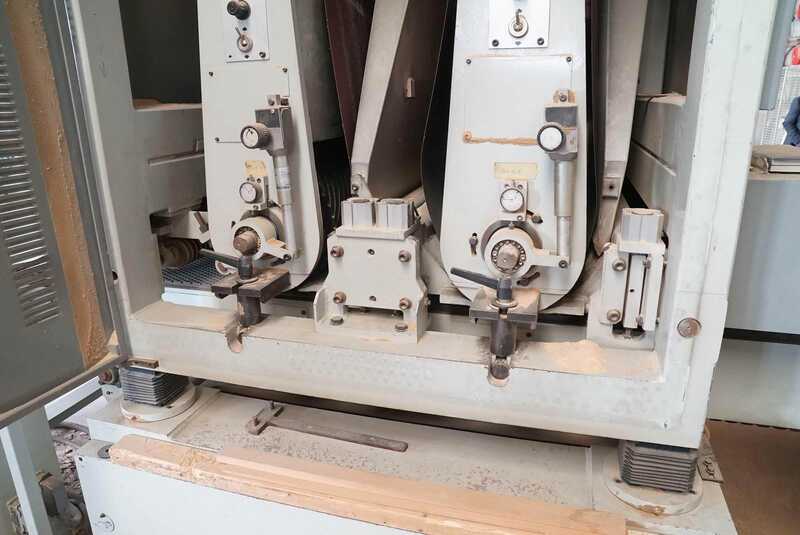 Tagliabue Double-Sided Sanding Line - second-hand TAG 11 / C (10)