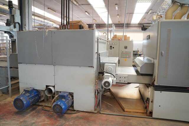 Tagliabue Double-Sided Sanding Line - second-hand TAG 11 / C (12)