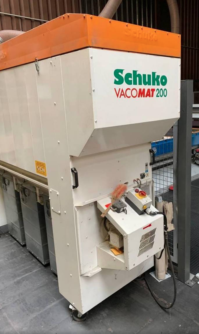 Schuko Mobile Dust Extraction - second-hand Vacomat main picture