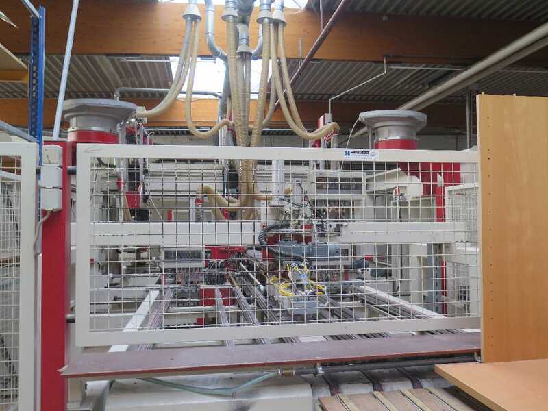 Hüttenhölscher Сверлильная и шкантозабивная установка - бывшая в употреблении Woodpecker (5)