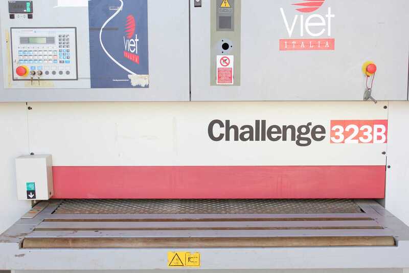 Viet Калибровальный станок - бывший в употреблении Challenge (1)