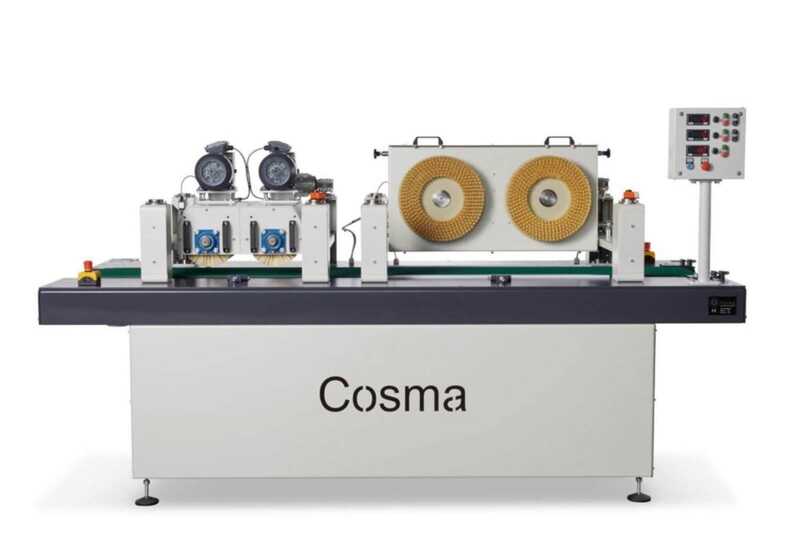 Cosma Oil Application Line for Solid Wood Floors - NEW (8)