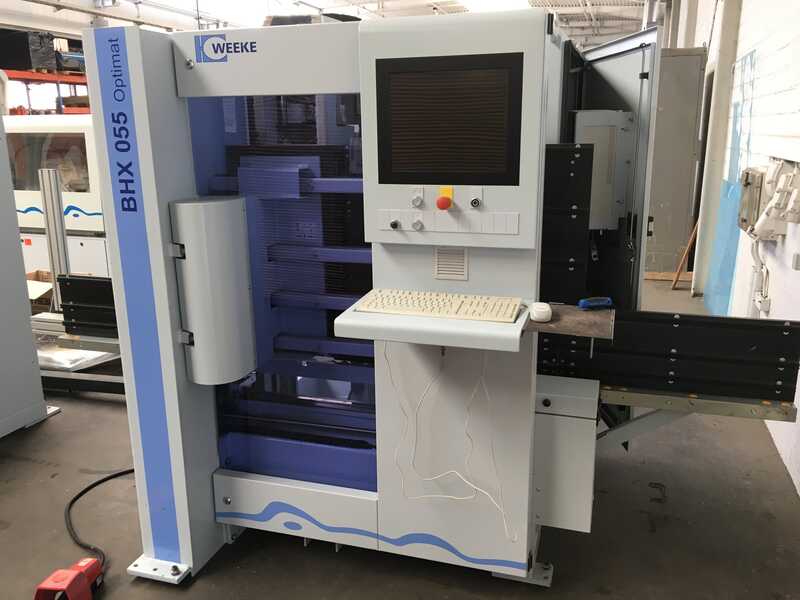 Weeke Vertical CNC-Processing Center - second-hand Optimal BHX 055 main picture