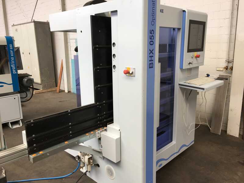 Weeke Vertical CNC-Processing Center - second-hand Optimal BHX 055 (1)