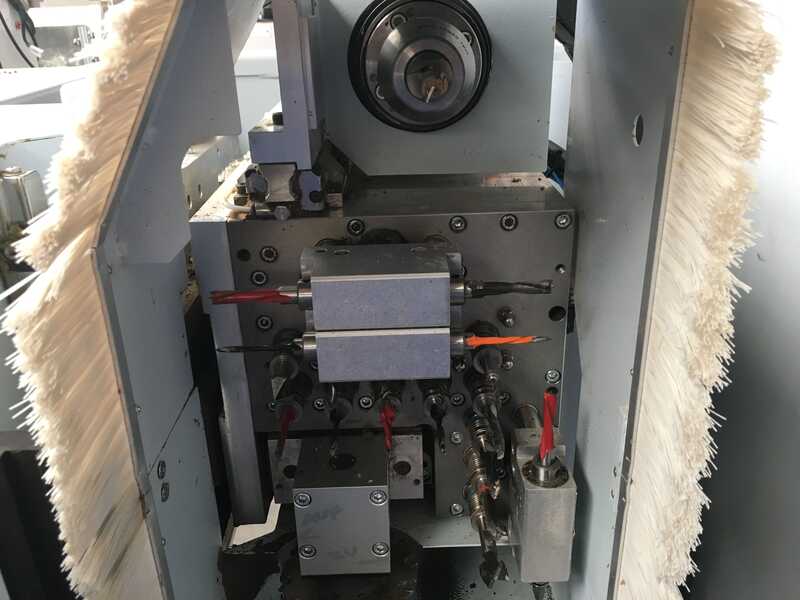 Weeke Vertical CNC-Processing Center - second-hand Optimal BHX 055 (6)