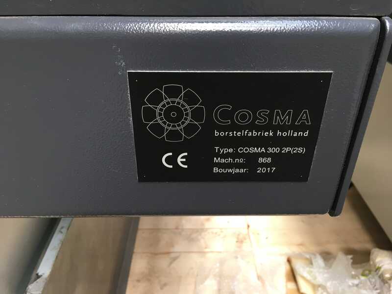 Cosma Line for Oiling and Staining of Solid Wood Floor / Parquet - second-hand (20)
