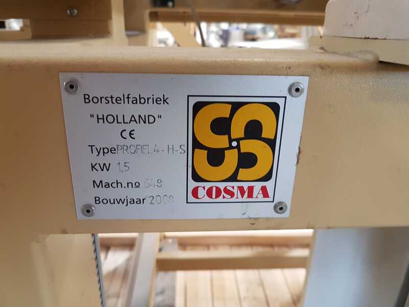 Cosma Profile Sanding and Polishing Machine - second-hand Profiel 4 HS (4)