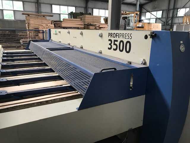 Grecon/Dimter Solid Wood Gluing Press / High-Frequency Press - second-hand ProfiPress (1)