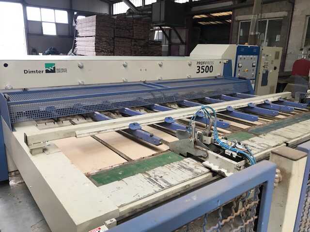 Grecon/Dimter Solid Wood Gluing Press / High-Frequency Press - second-hand ProfiPress (4)