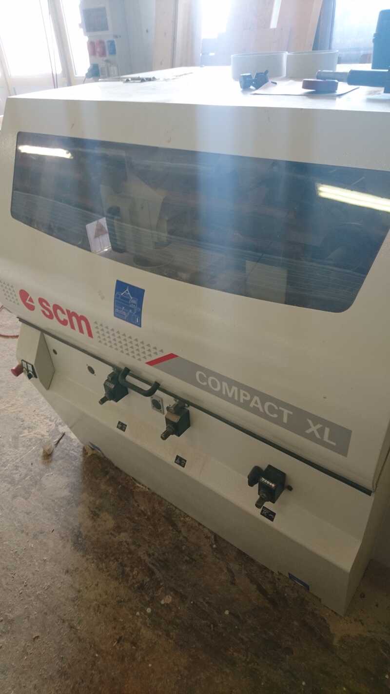SCM 4-Side Planer - second-hand Compact XL - P (1)