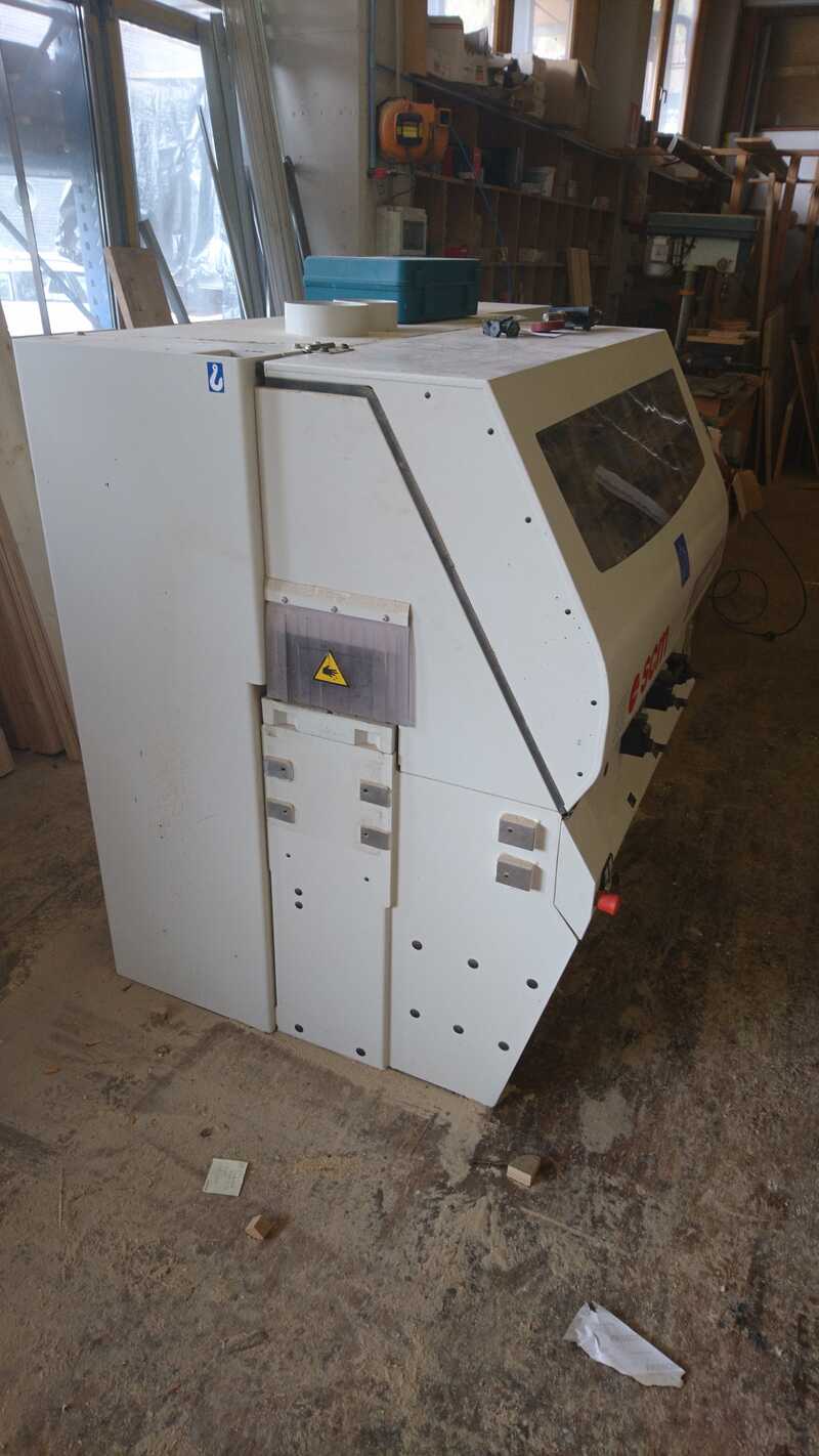 SCM 4-Side Planer - second-hand Compact XL - P (7)