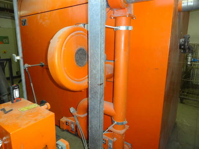 Mawera Wood Chip Heating System - second-hand FU 550 (3)