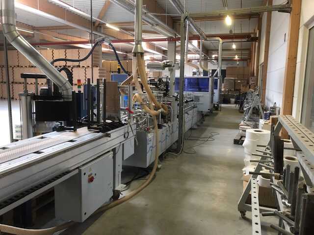 Friz Profile Wrapping Line - second hand (1)