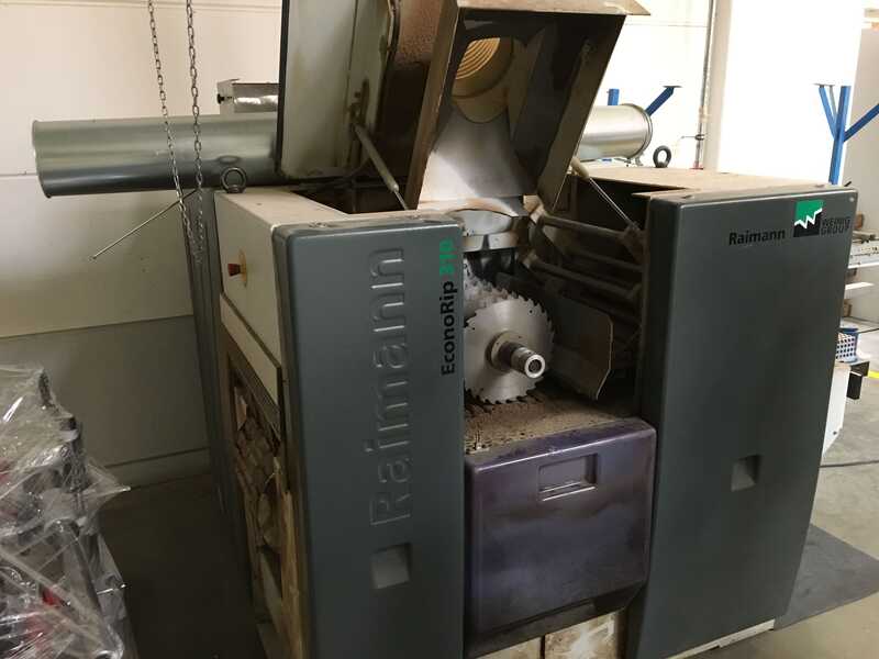 Raimann Автоматическая многопильная дисковая пила - бывшая в употреблении EconoRip 310 (1)