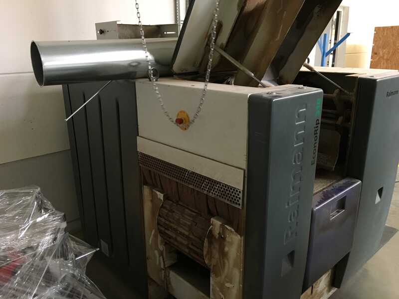 Raimann Автоматическая многопильная дисковая пила - бывшая в употреблении EconoRip 310 (2)